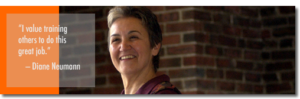 Diane Neumann, mediation trainer